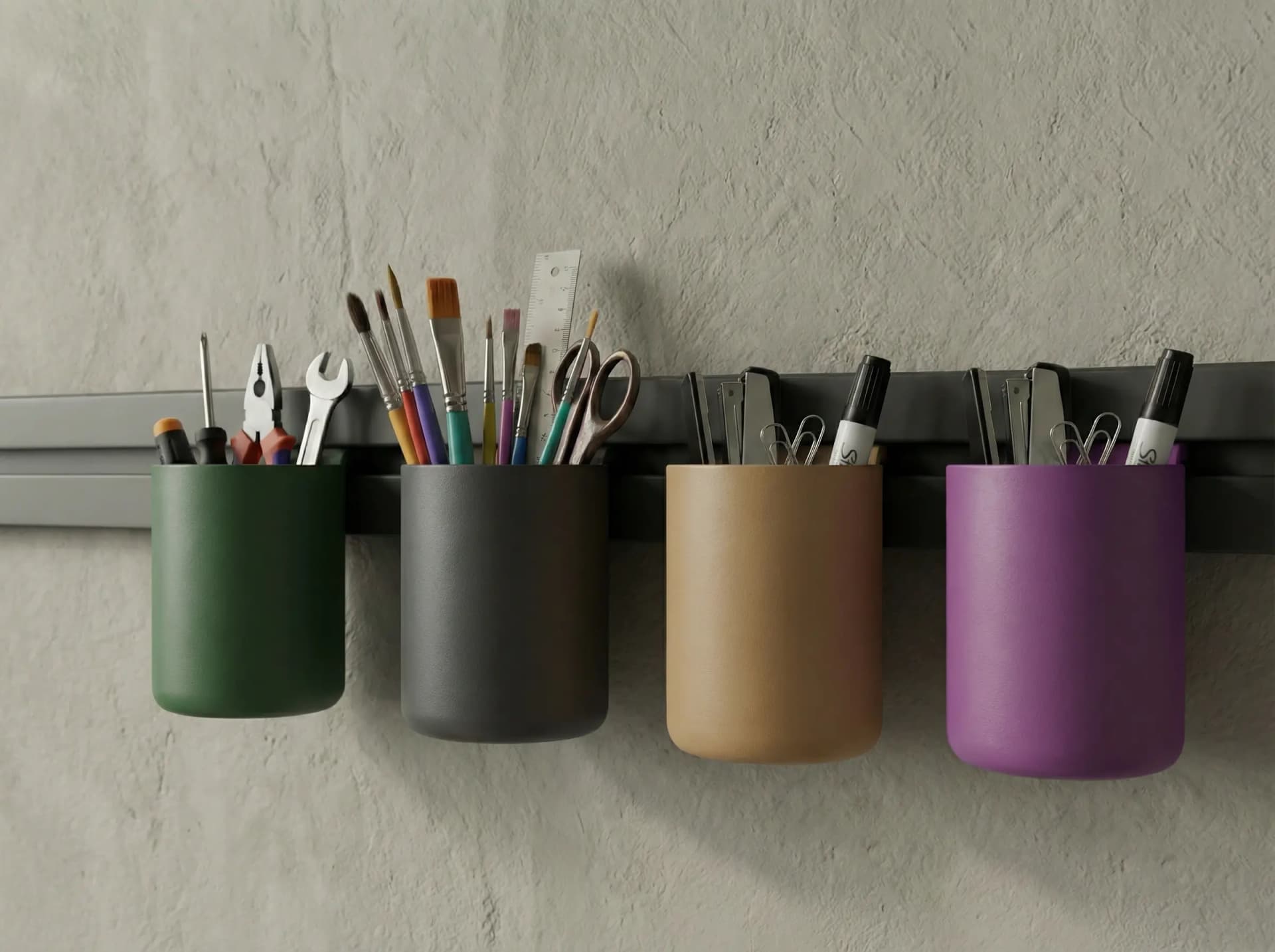 Cups module - Store everything